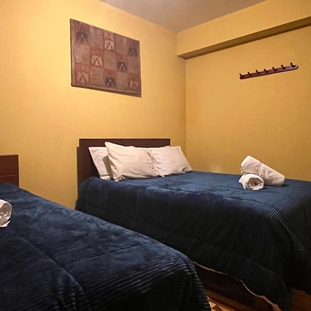 El Parche Rutero Hostel Pisac Eksteriør bilde