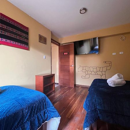 El Parche Rutero Hostel Pisac Eksteriør bilde