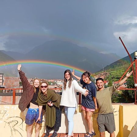 El Parche Rutero Hostel Pisac Eksteriør bilde