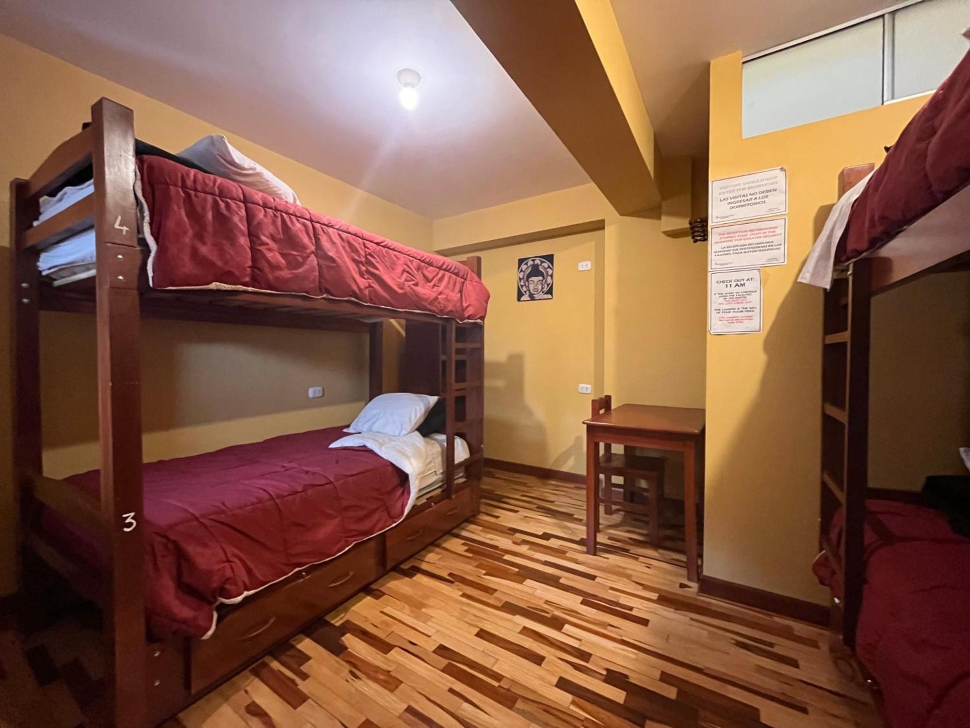 El Parche Rutero Hostel Pisac Eksteriør bilde