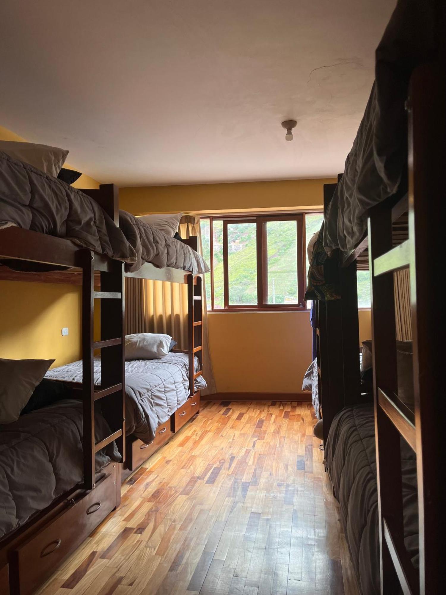 El Parche Rutero Hostel Pisac Eksteriør bilde