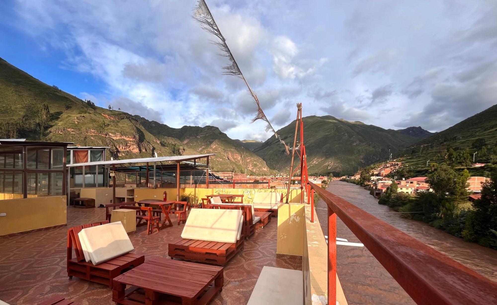 El Parche Rutero Hostel Pisac Eksteriør bilde