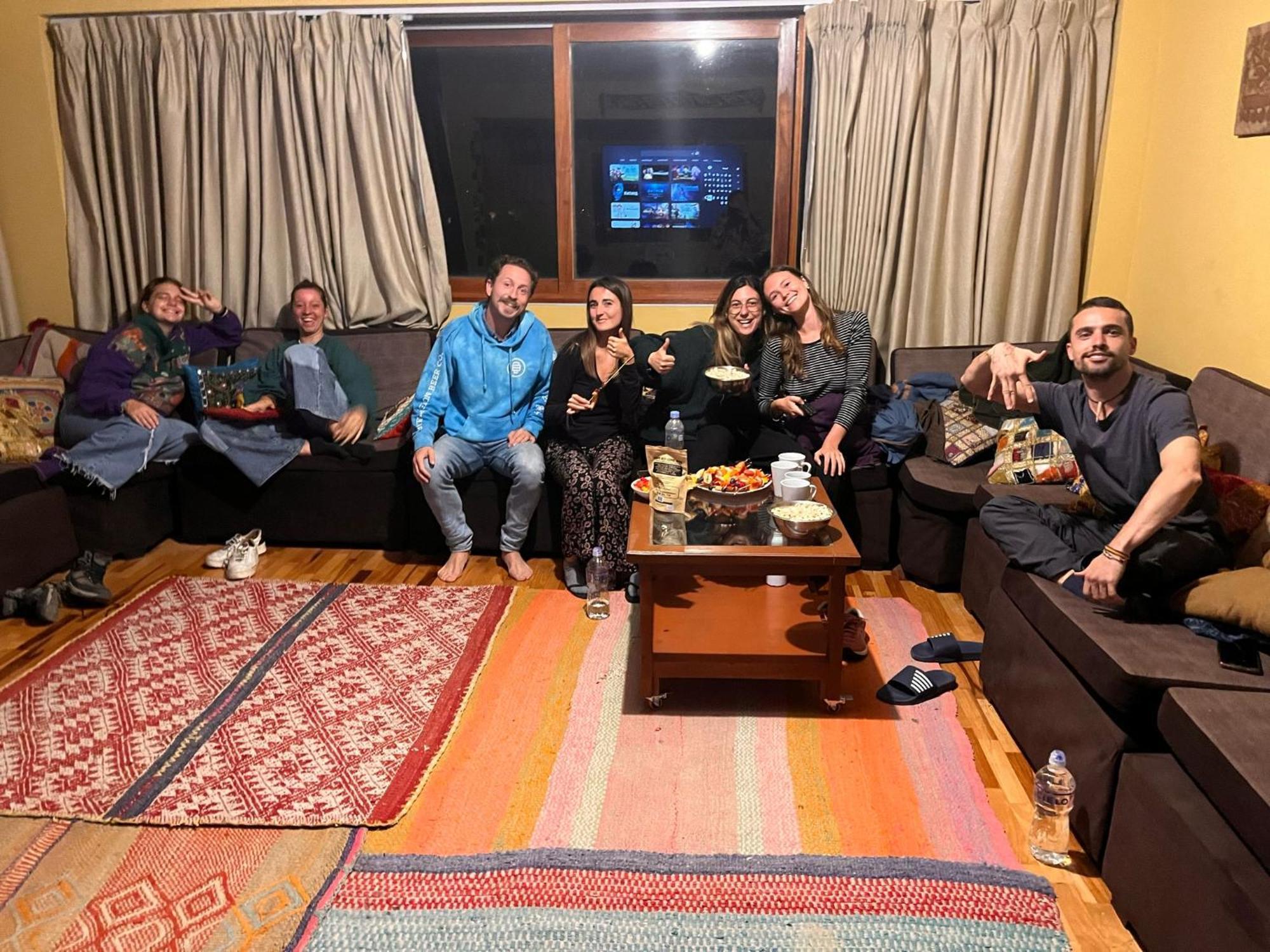El Parche Rutero Hostel Pisac Eksteriør bilde