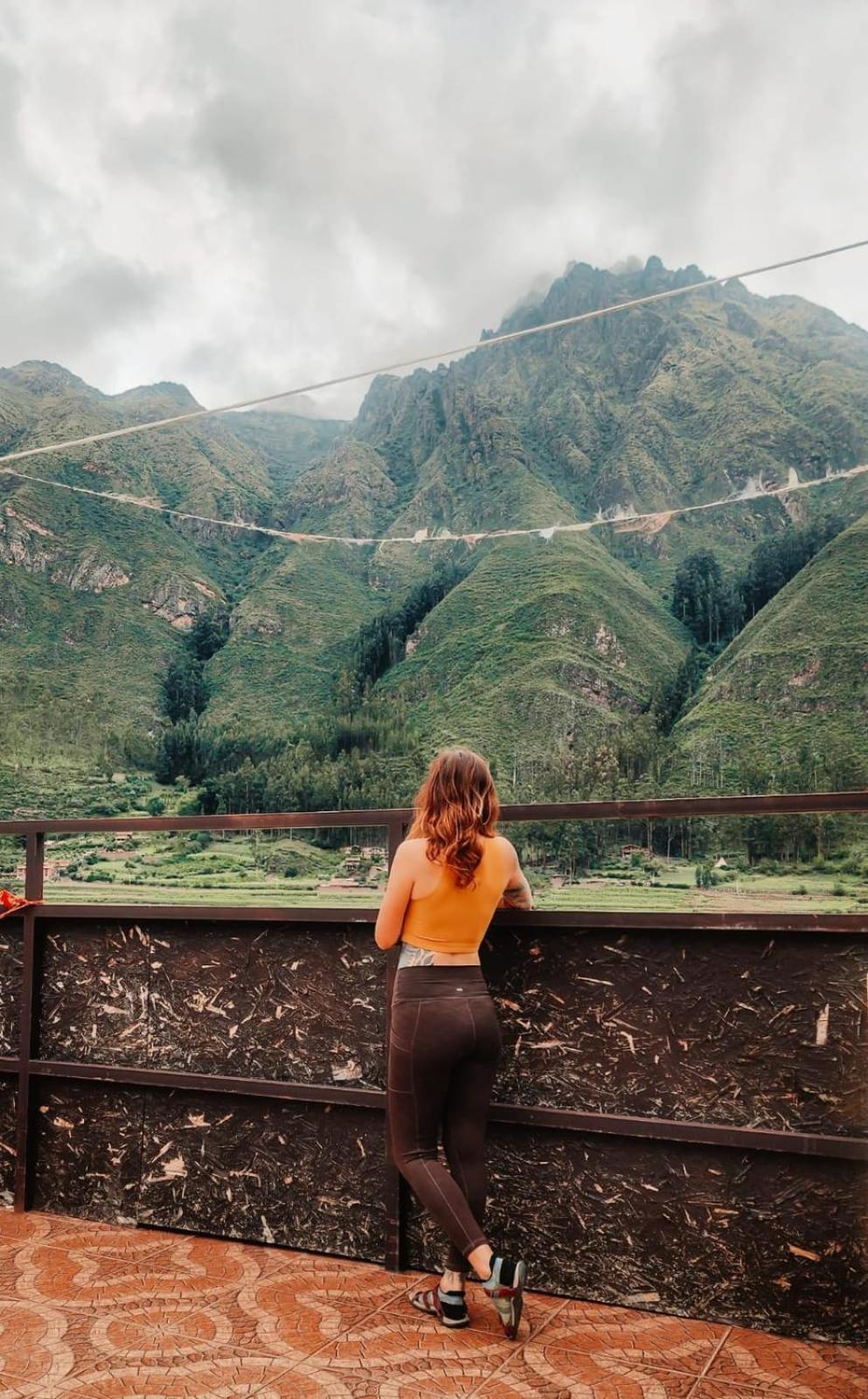 El Parche Rutero Hostel Pisac Eksteriør bilde