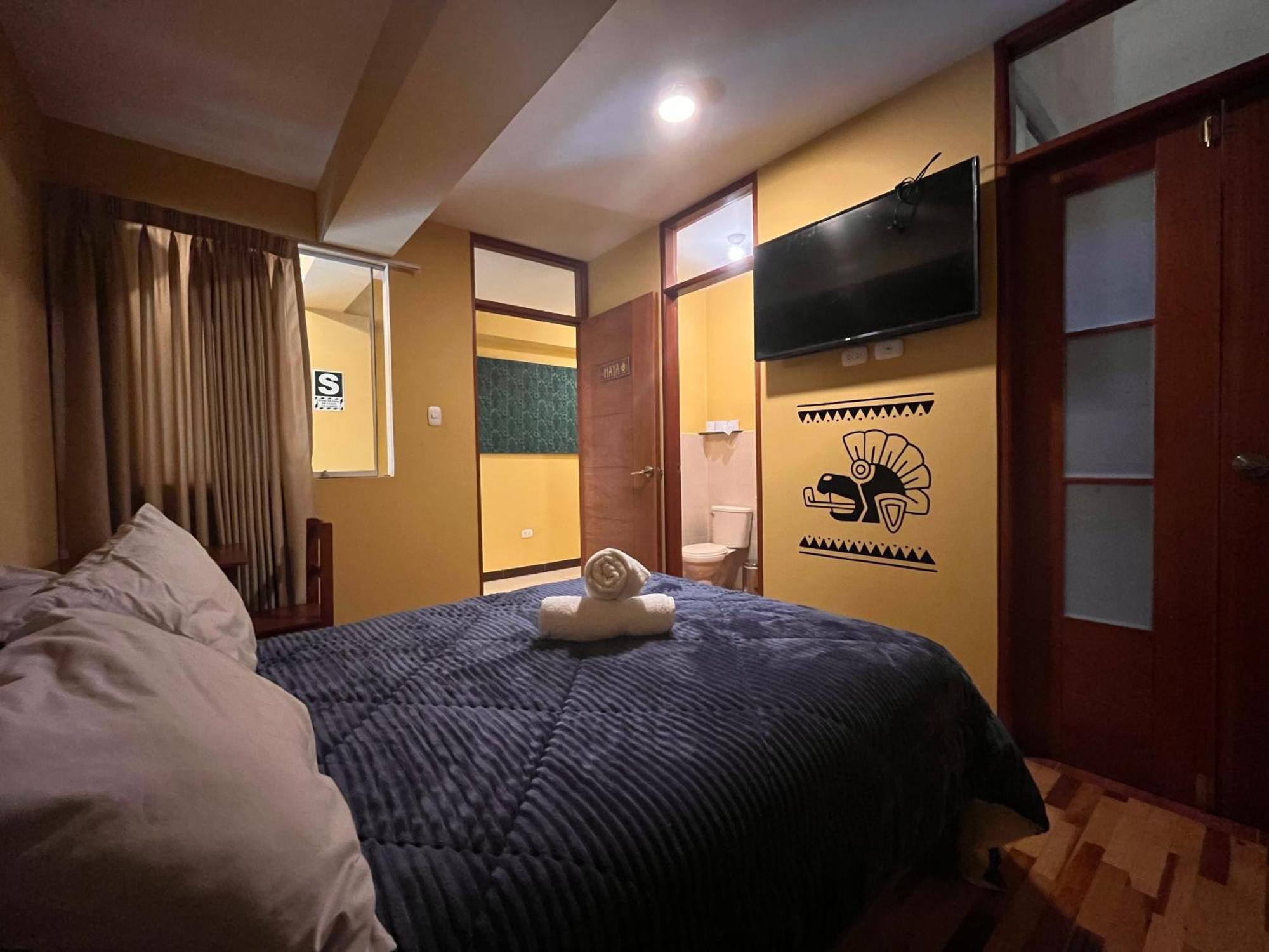 El Parche Rutero Hostel Pisac Eksteriør bilde