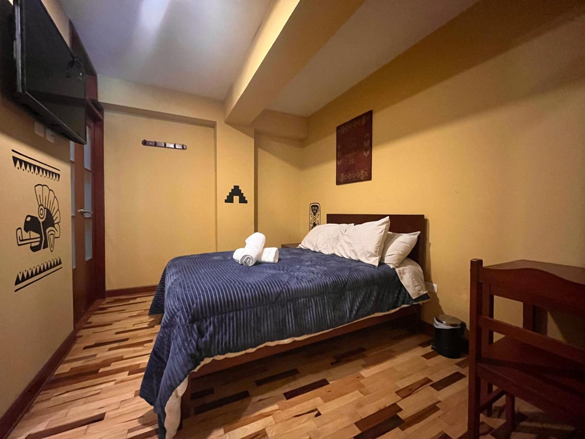 El Parche Rutero Hostel Pisac Eksteriør bilde