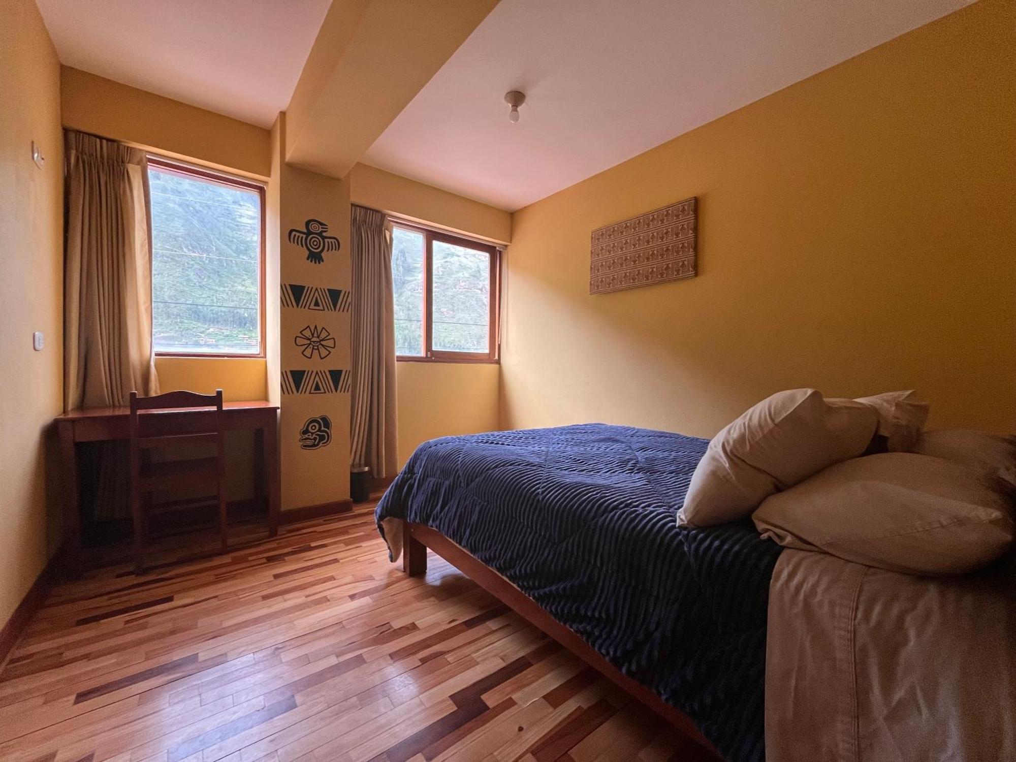El Parche Rutero Hostel Pisac Eksteriør bilde