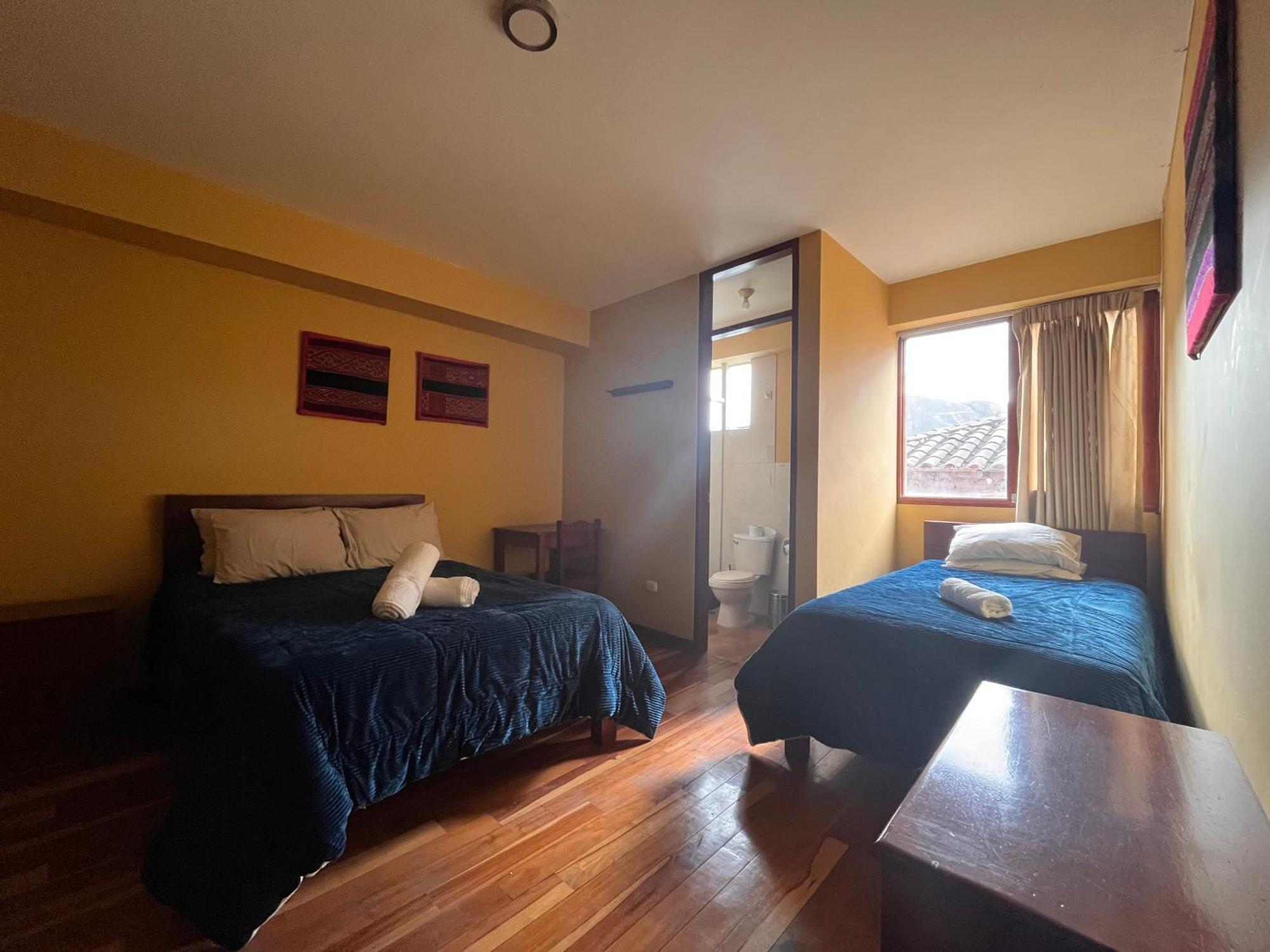 El Parche Rutero Hostel Pisac Eksteriør bilde