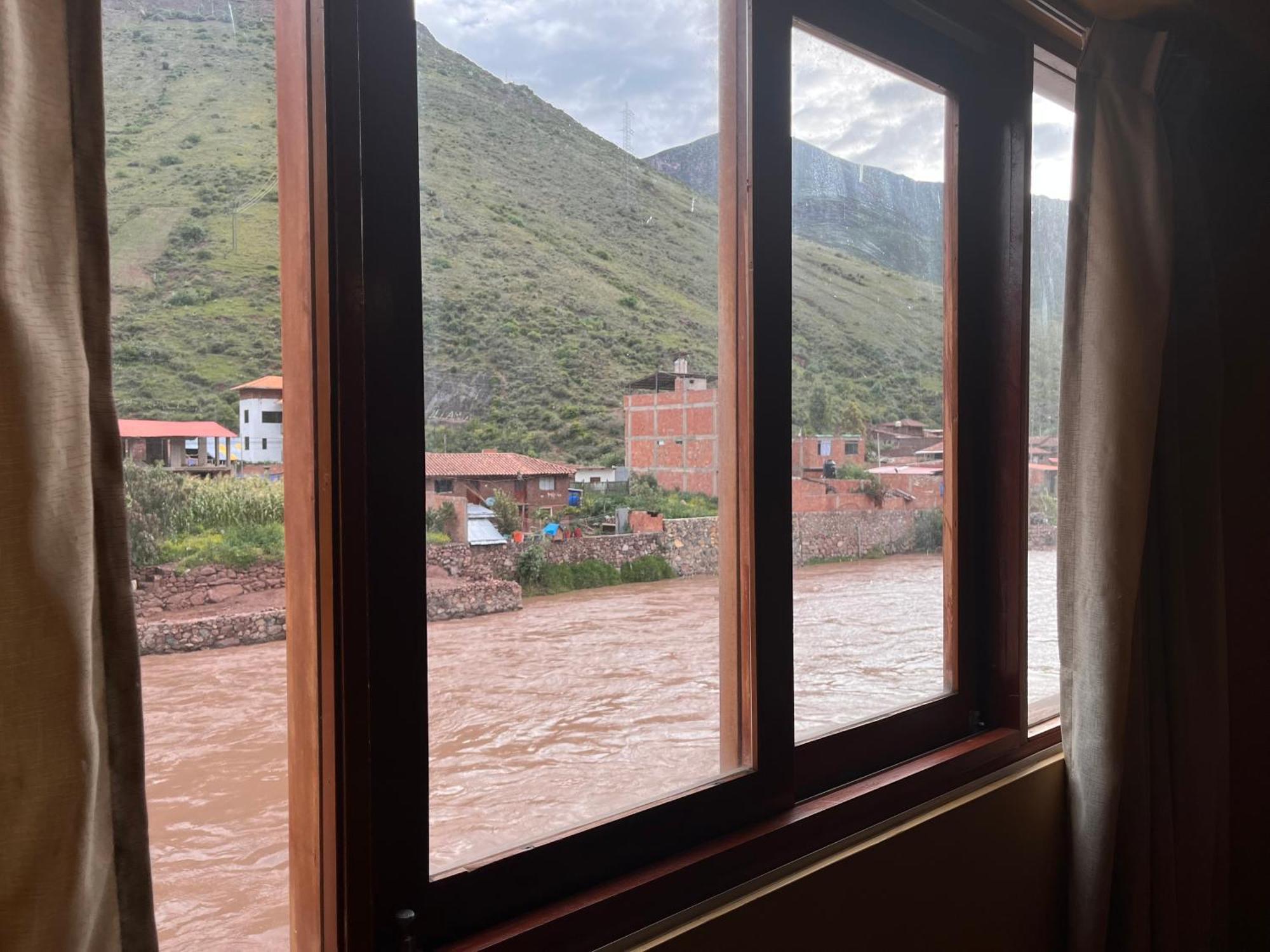 El Parche Rutero Hostel Pisac Eksteriør bilde