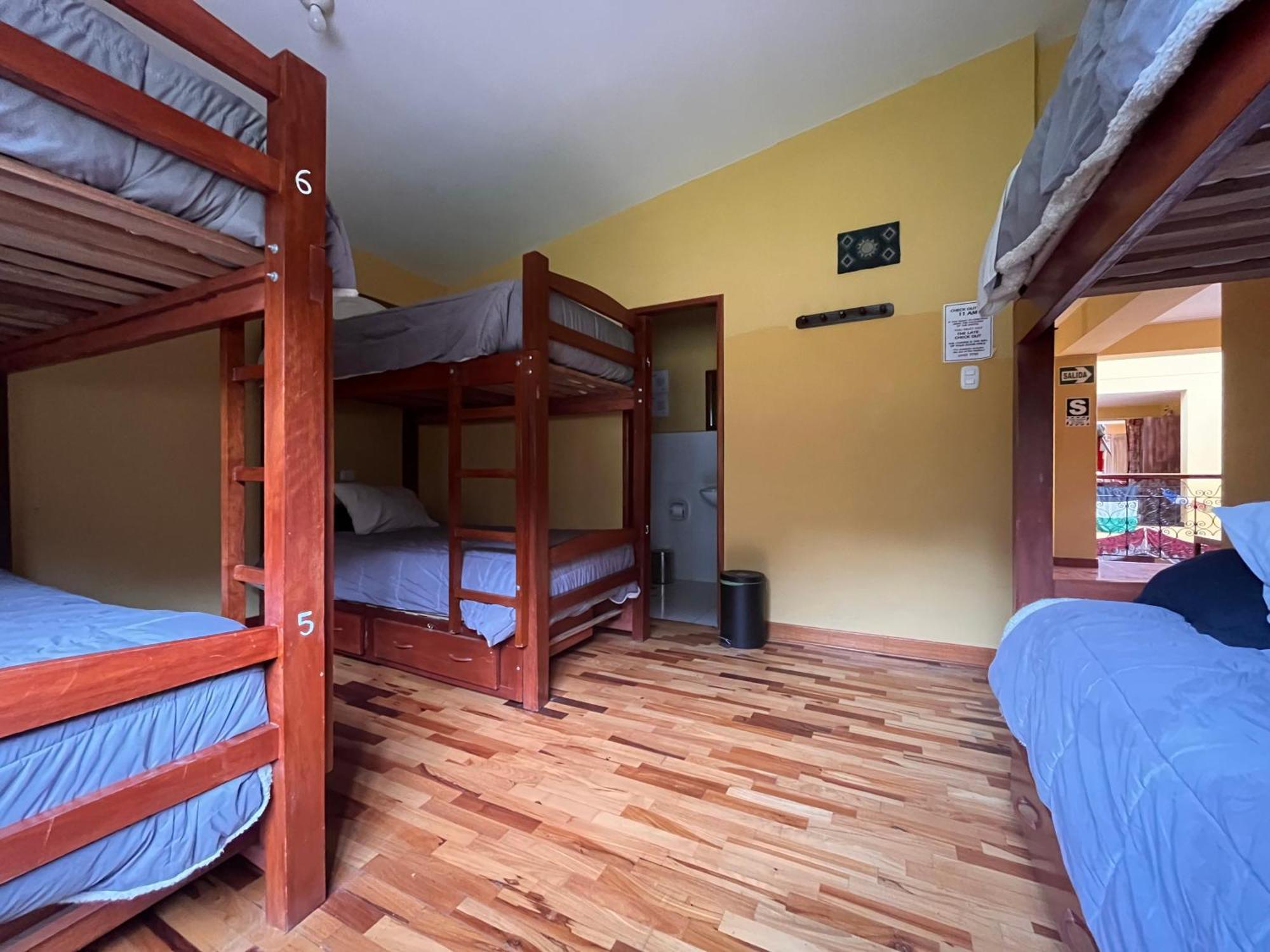 El Parche Rutero Hostel Pisac Eksteriør bilde