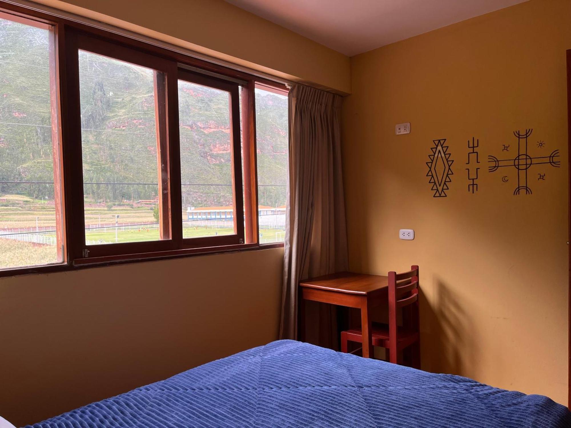 El Parche Rutero Hostel Pisac Eksteriør bilde