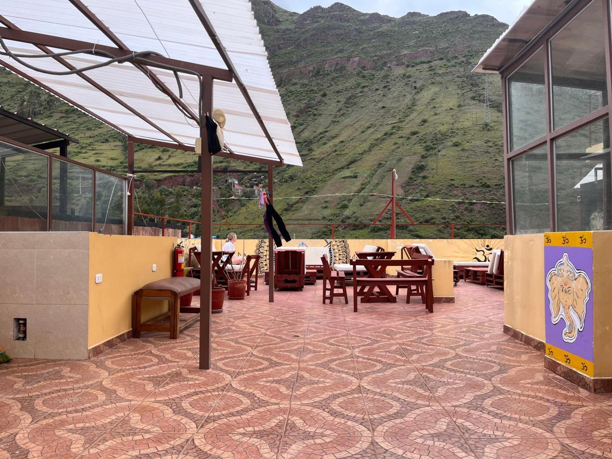El Parche Rutero Hostel Pisac Eksteriør bilde