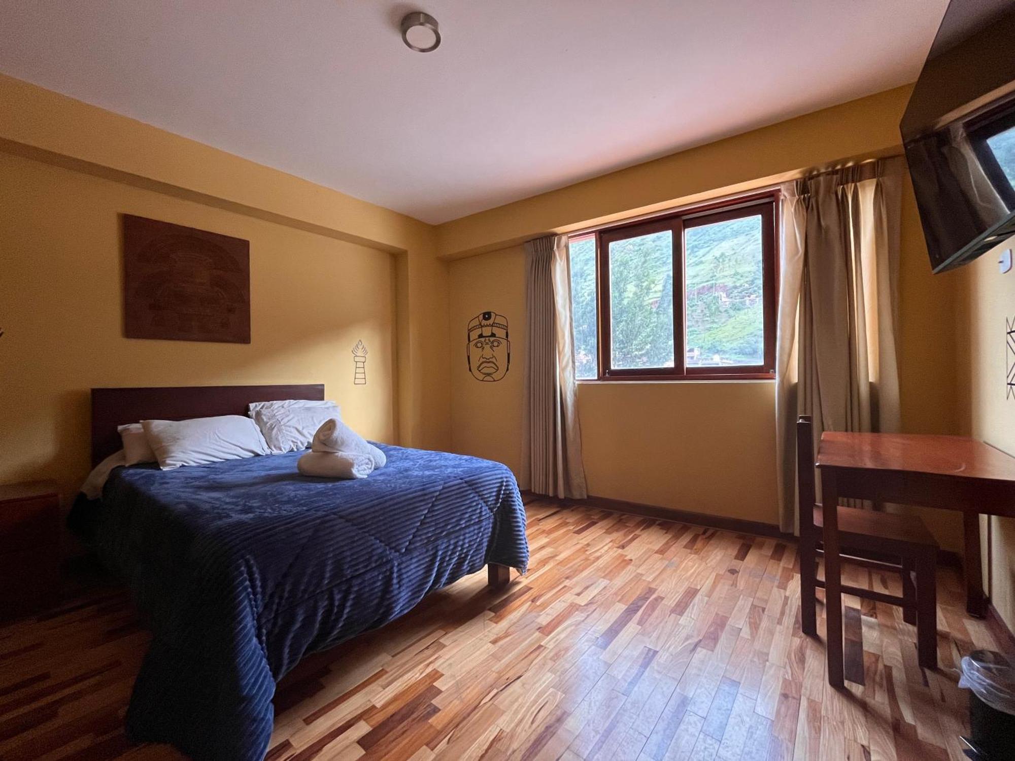 El Parche Rutero Hostel Pisac Eksteriør bilde