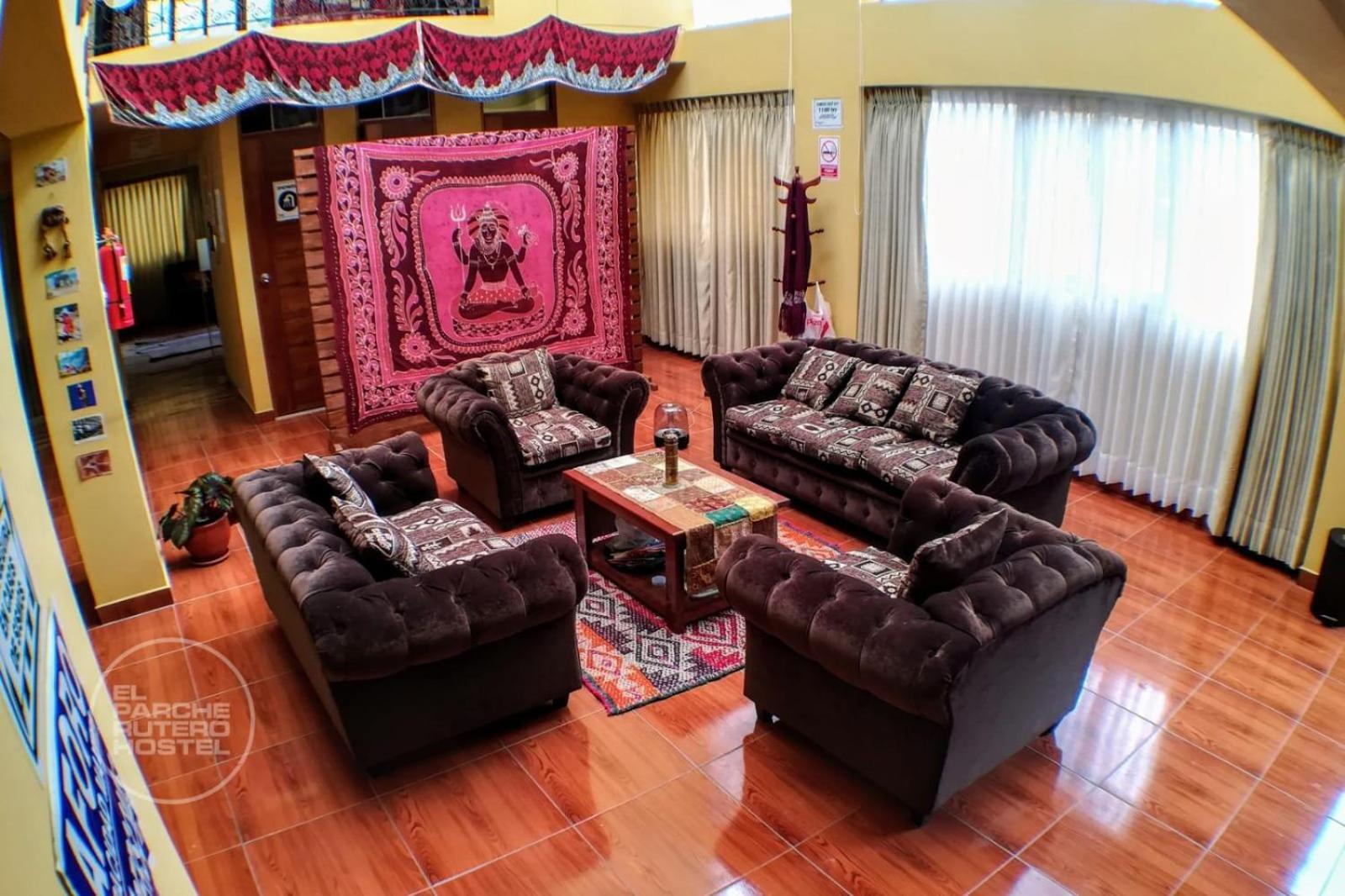 El Parche Rutero Hostel Pisac Eksteriør bilde