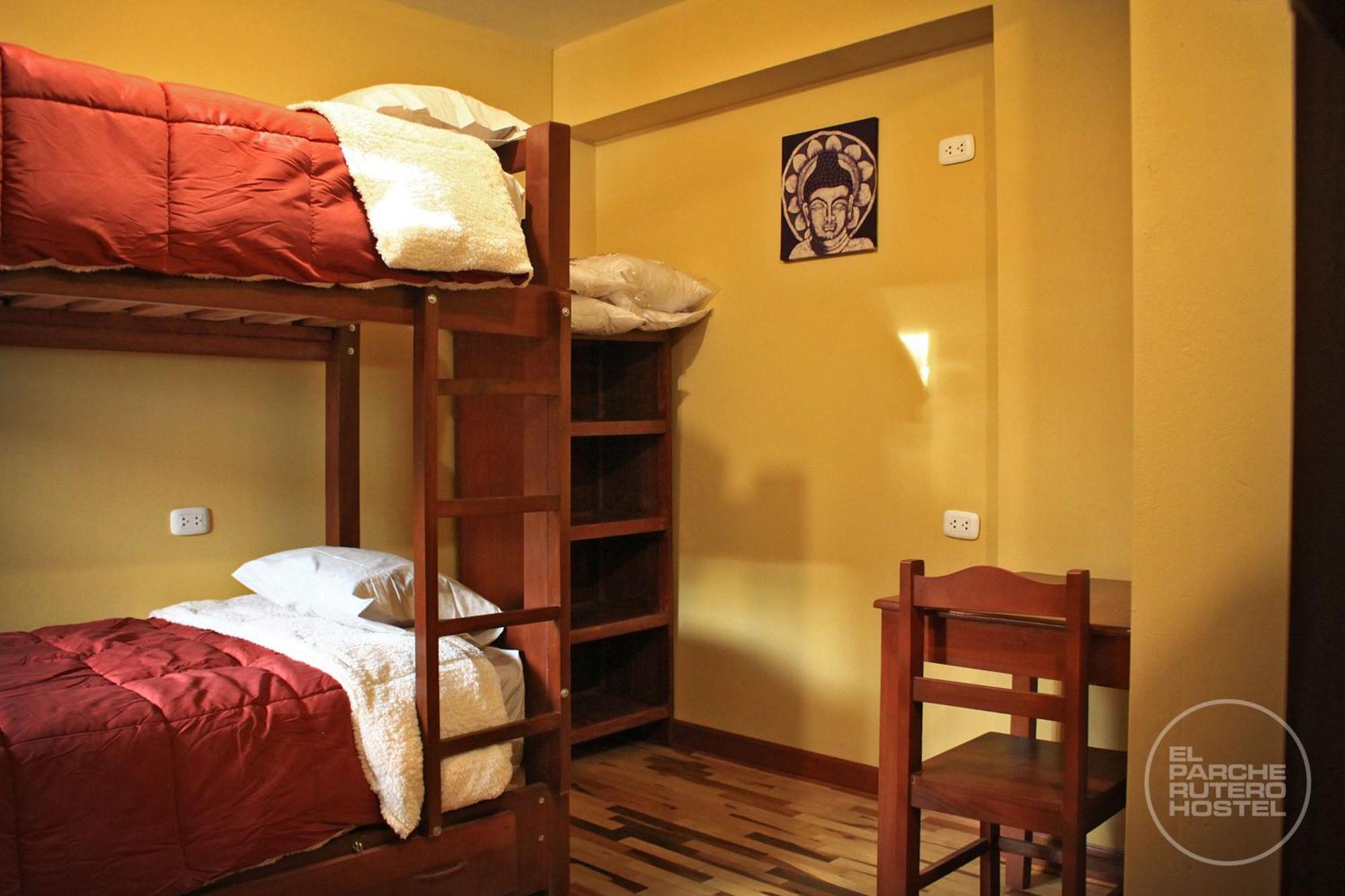 El Parche Rutero Hostel Pisac Eksteriør bilde