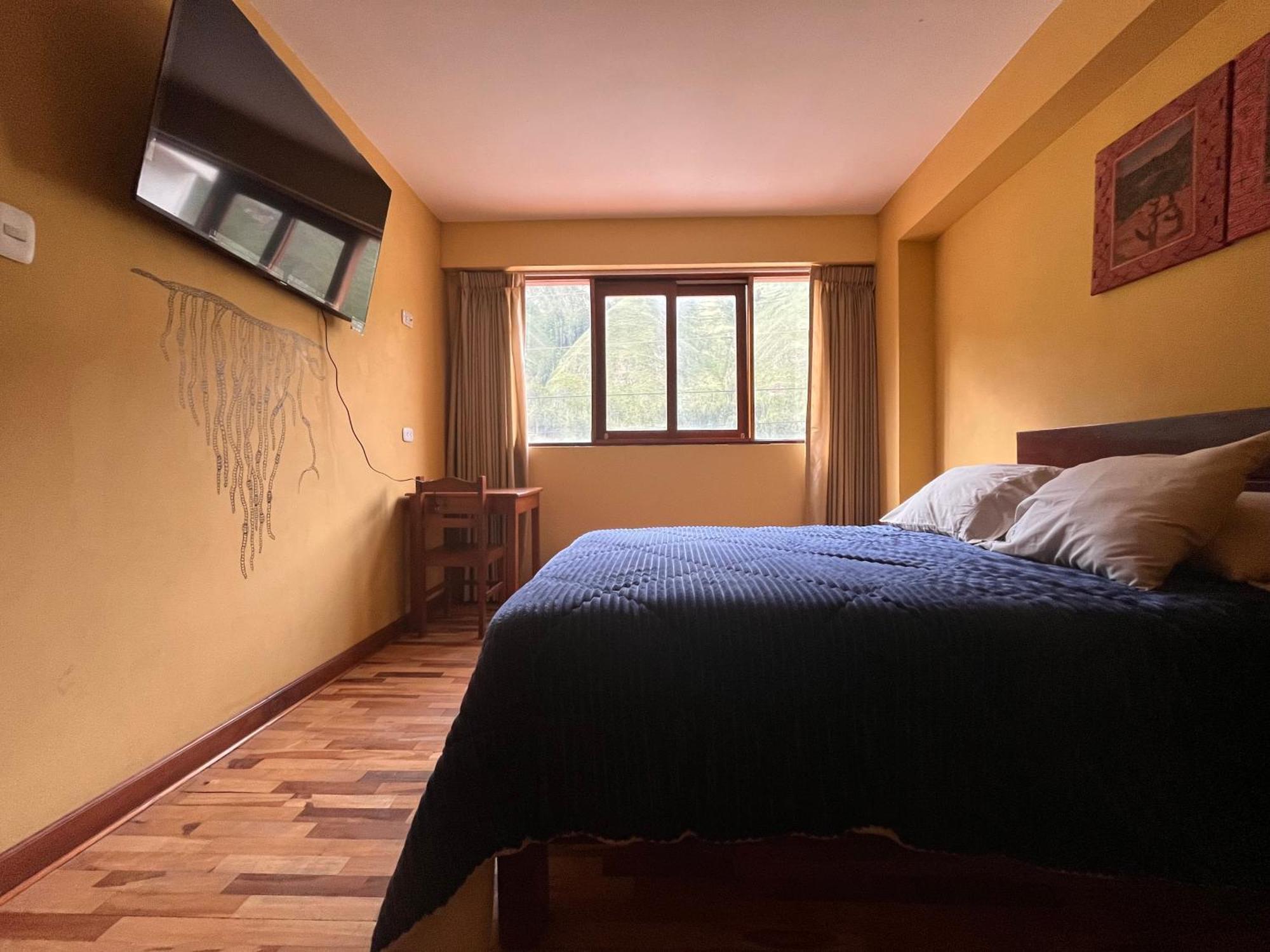 El Parche Rutero Hostel Pisac Eksteriør bilde