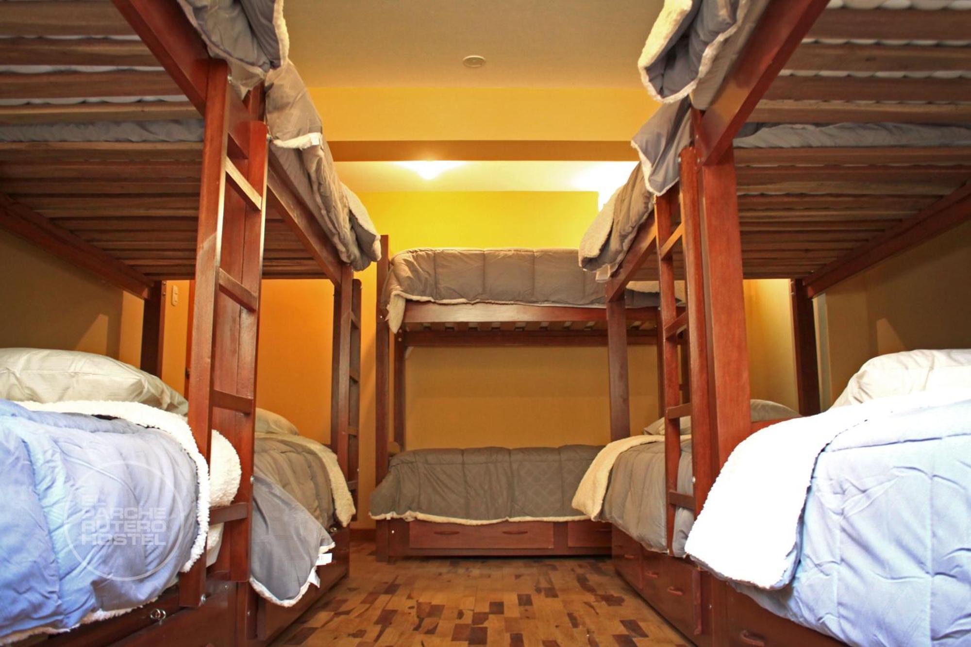 El Parche Rutero Hostel Pisac Eksteriør bilde