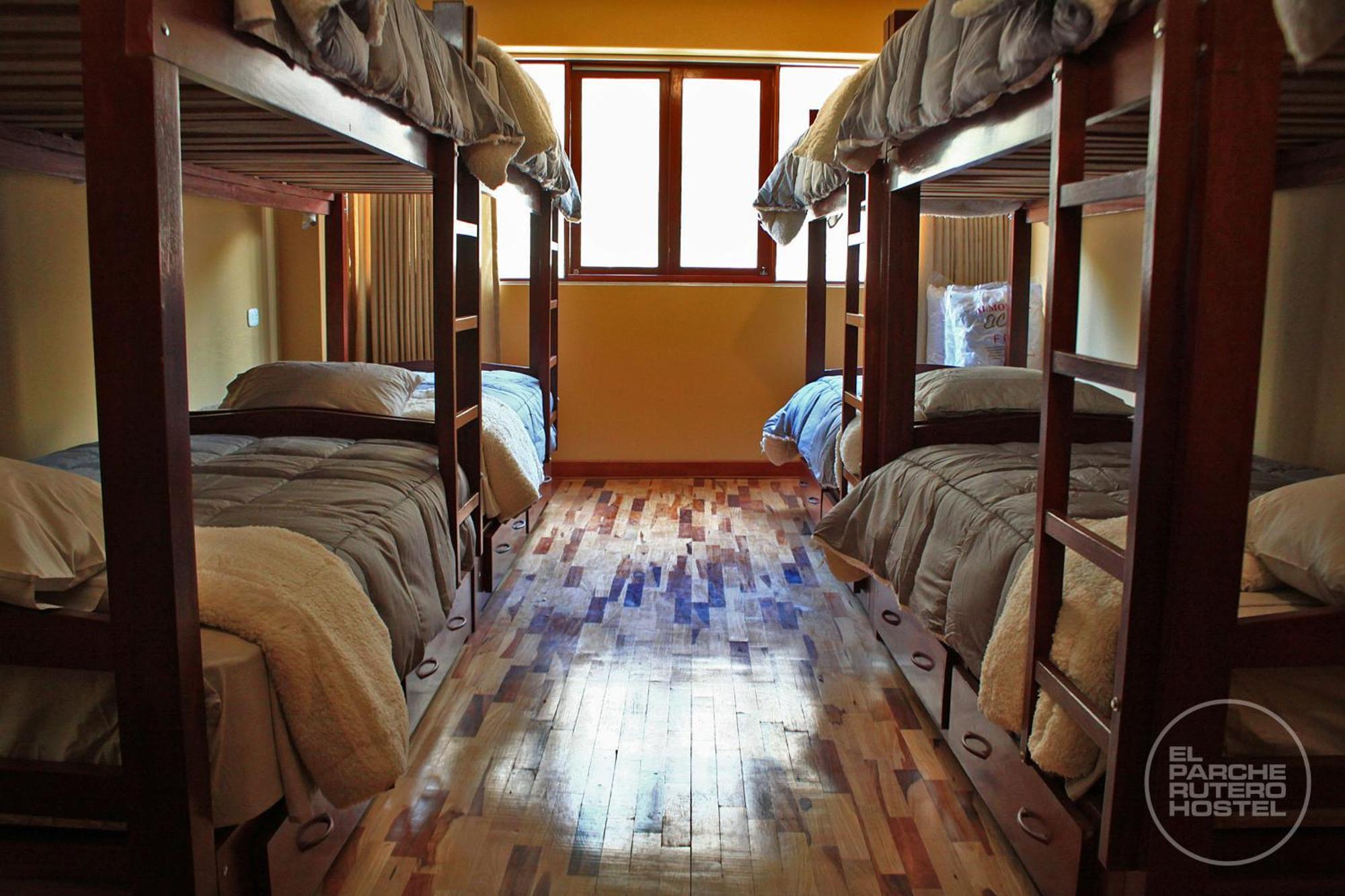 El Parche Rutero Hostel Pisac Eksteriør bilde