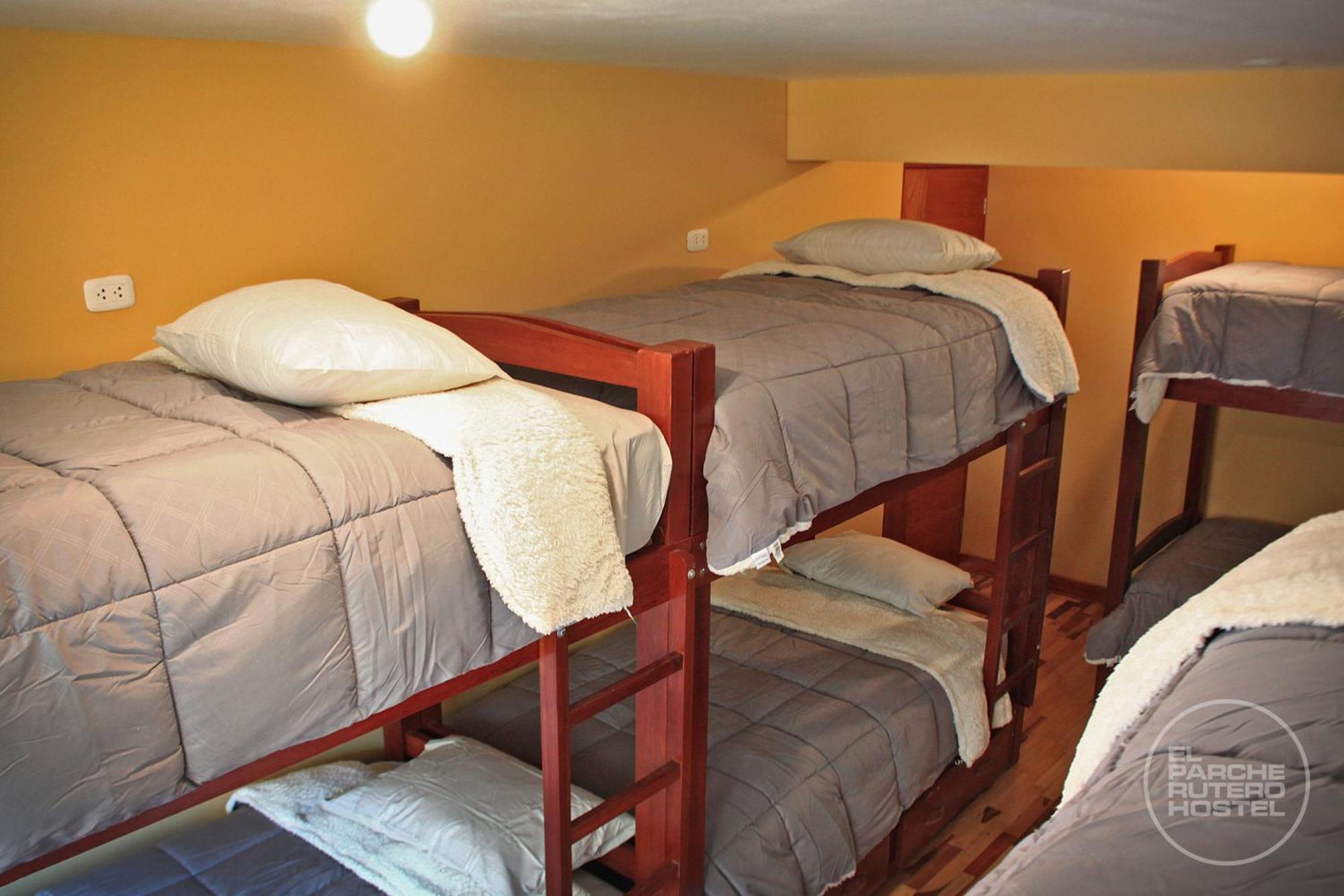 El Parche Rutero Hostel Pisac Eksteriør bilde