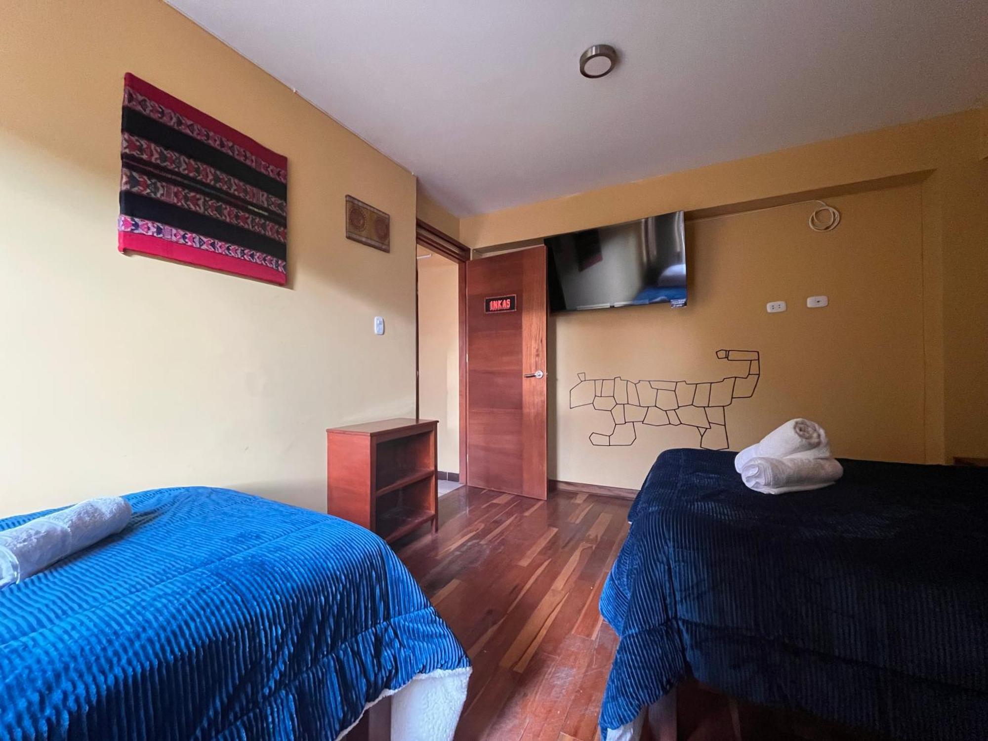 El Parche Rutero Hostel Pisac Eksteriør bilde