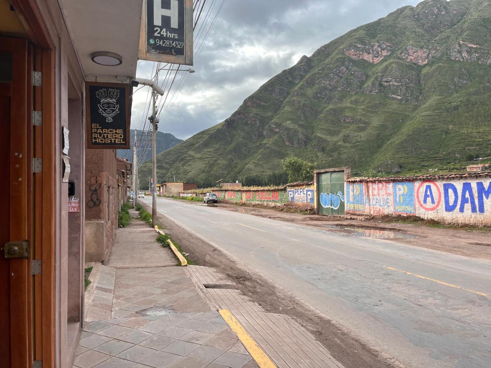 El Parche Rutero Hostel Pisac Eksteriør bilde