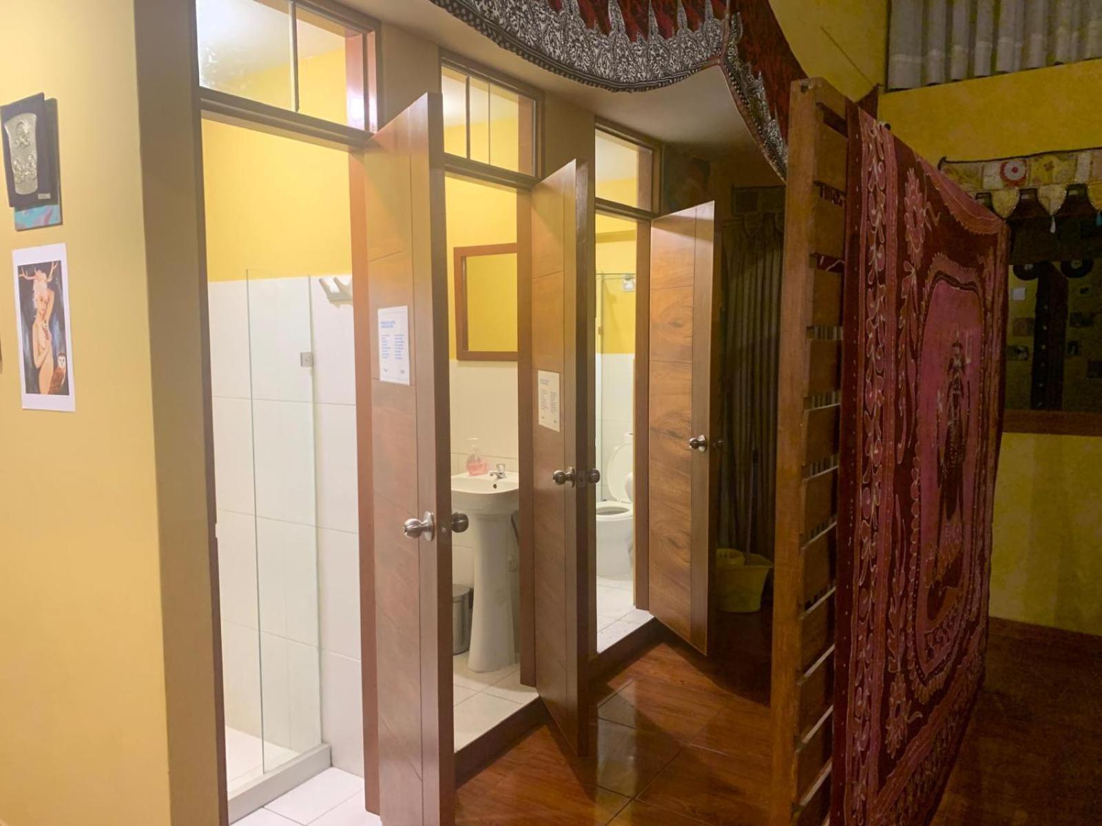 El Parche Rutero Hostel Pisac Eksteriør bilde