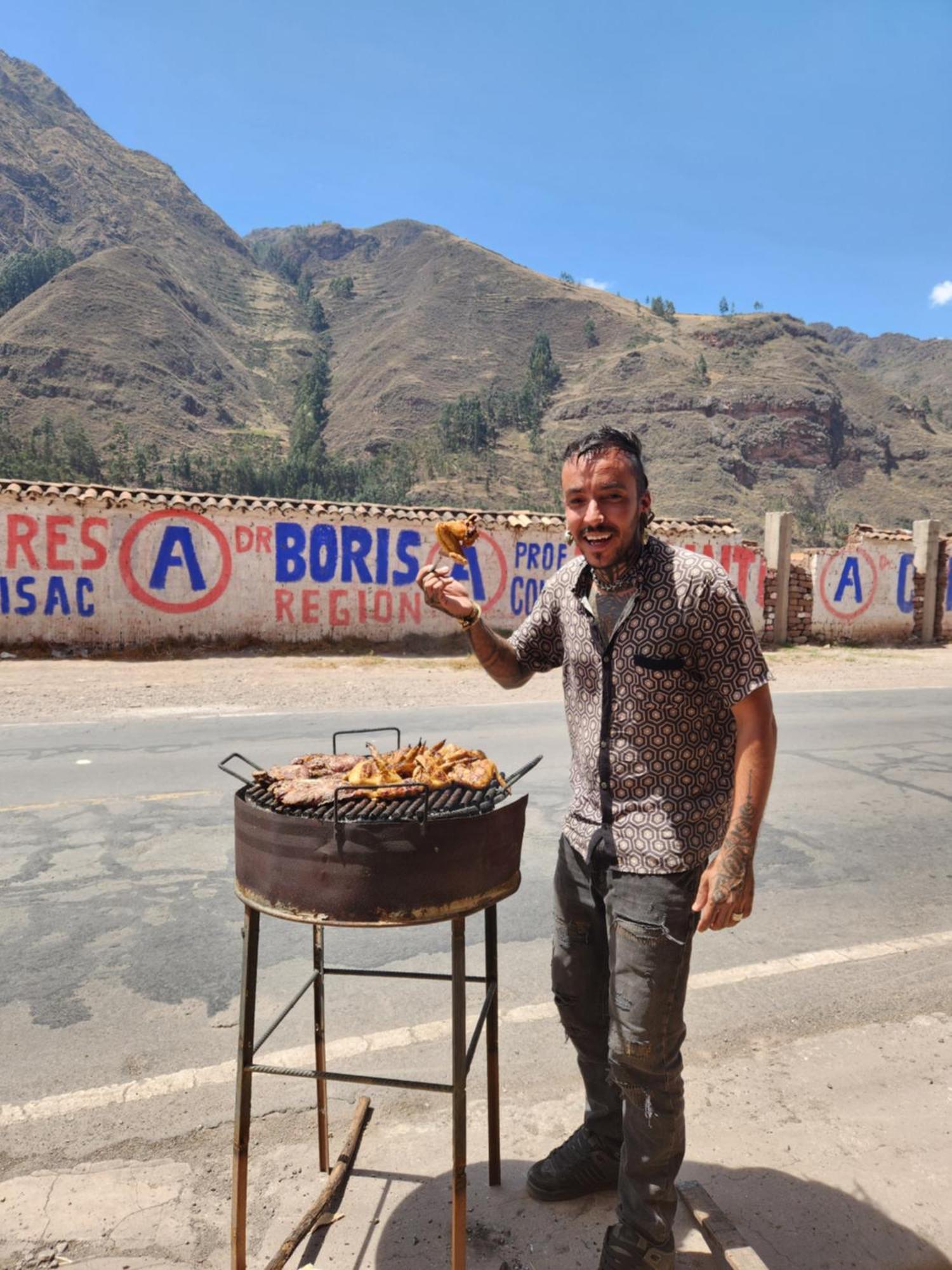 El Parche Rutero Hostel Pisac Eksteriør bilde