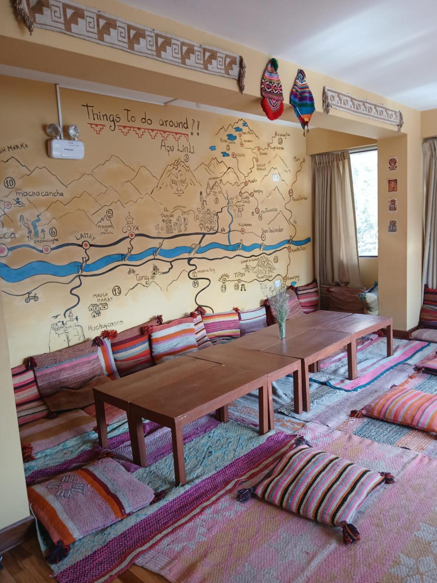 El Parche Rutero Hostel Pisac Eksteriør bilde