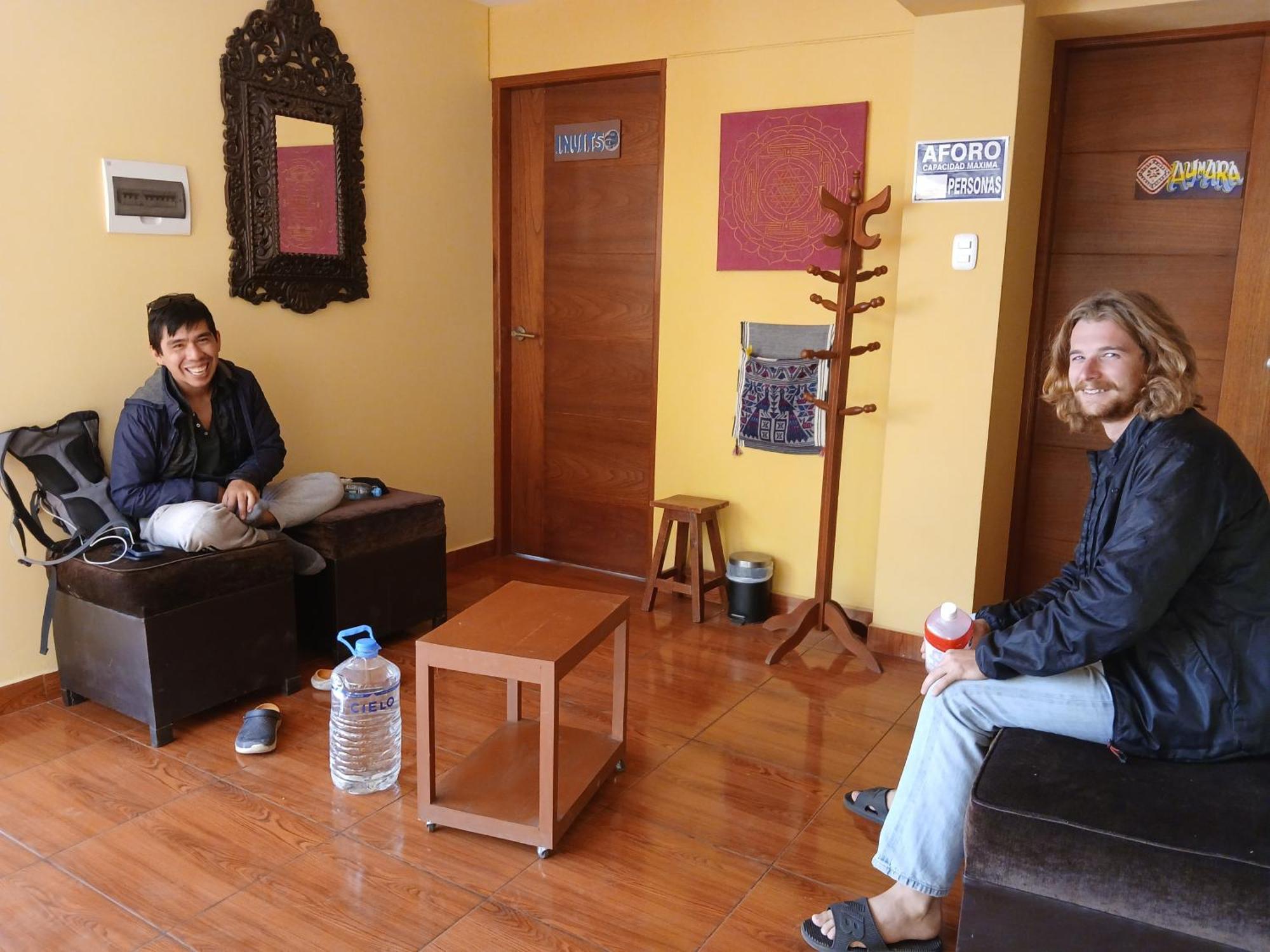 El Parche Rutero Hostel Pisac Eksteriør bilde