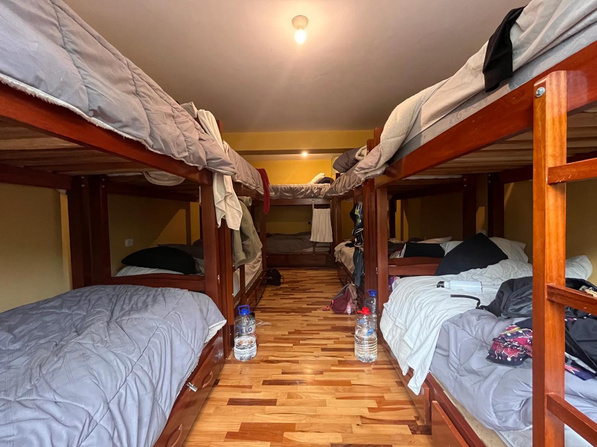 El Parche Rutero Hostel Pisac Eksteriør bilde