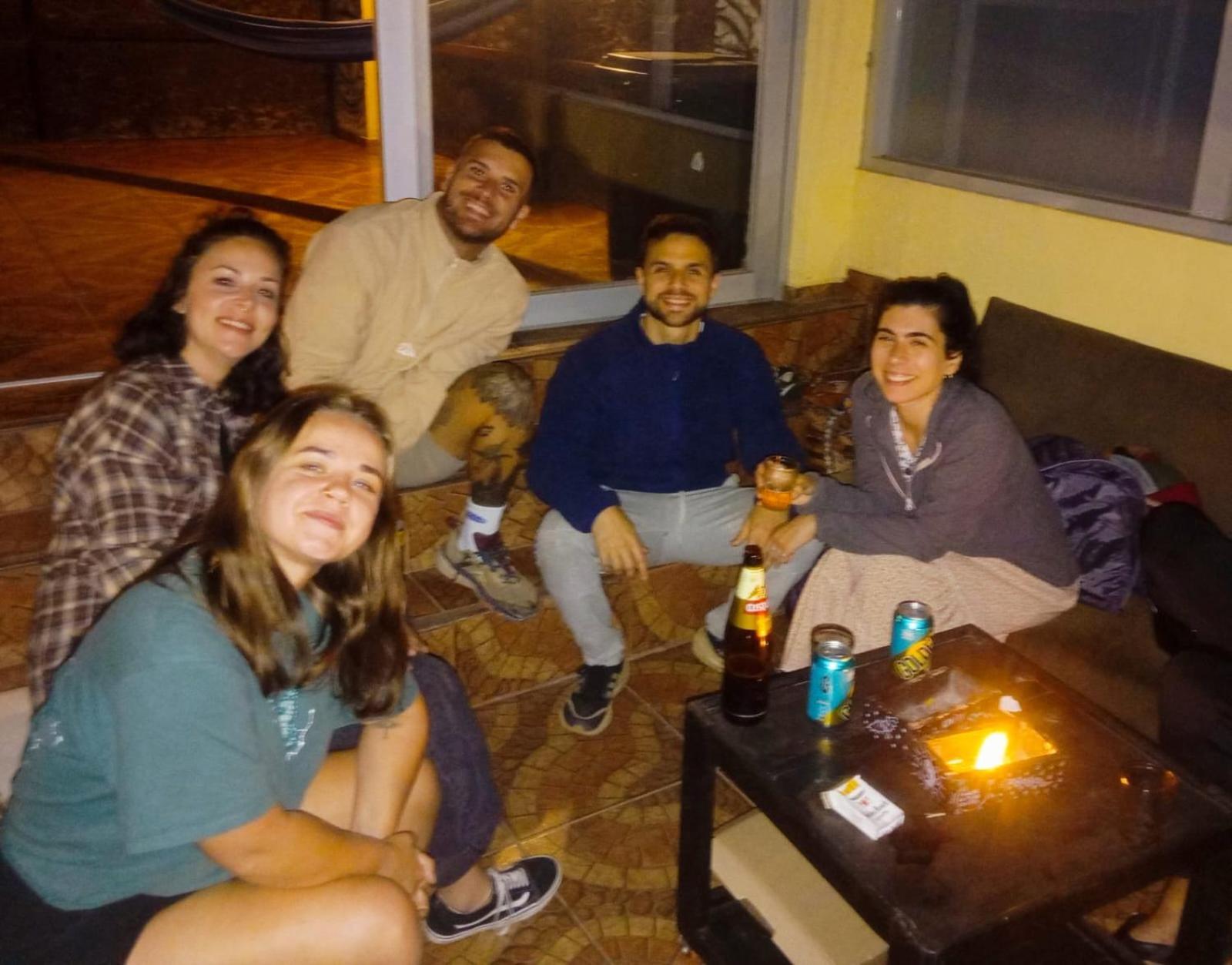 El Parche Rutero Hostel Pisac Eksteriør bilde
