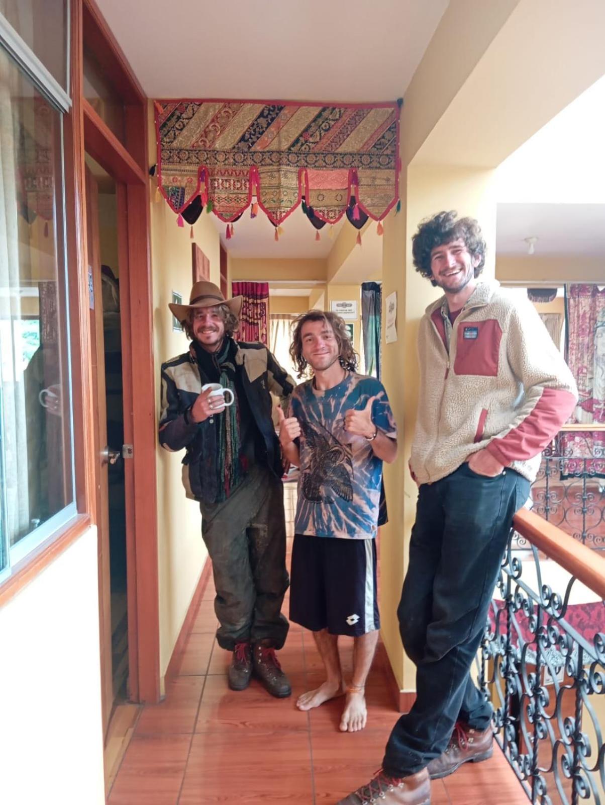 El Parche Rutero Hostel Pisac Eksteriør bilde