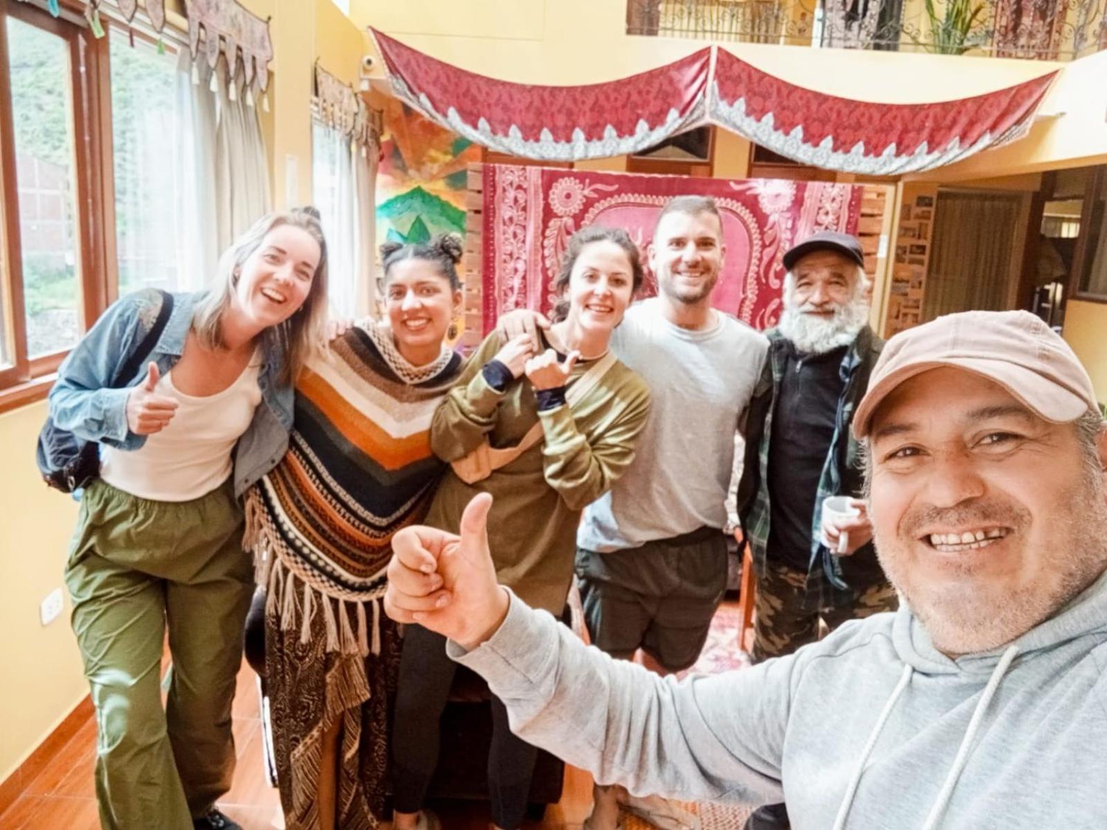 El Parche Rutero Hostel Pisac Eksteriør bilde