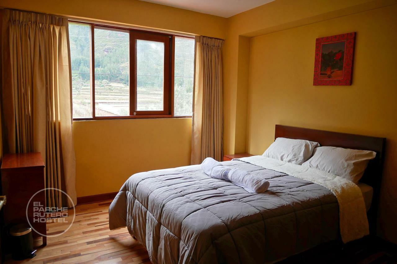 El Parche Rutero Hostel Pisac Eksteriør bilde