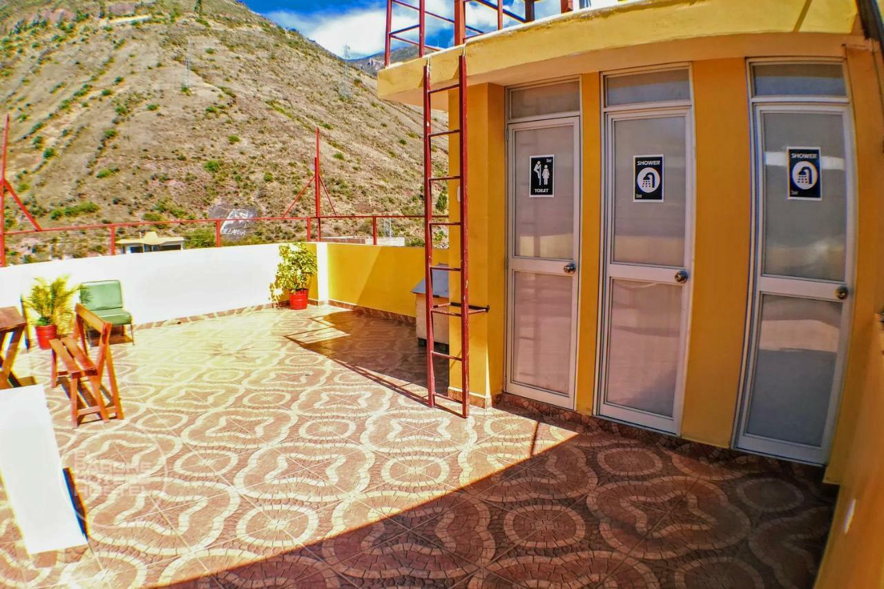 El Parche Rutero Hostel Pisac Eksteriør bilde