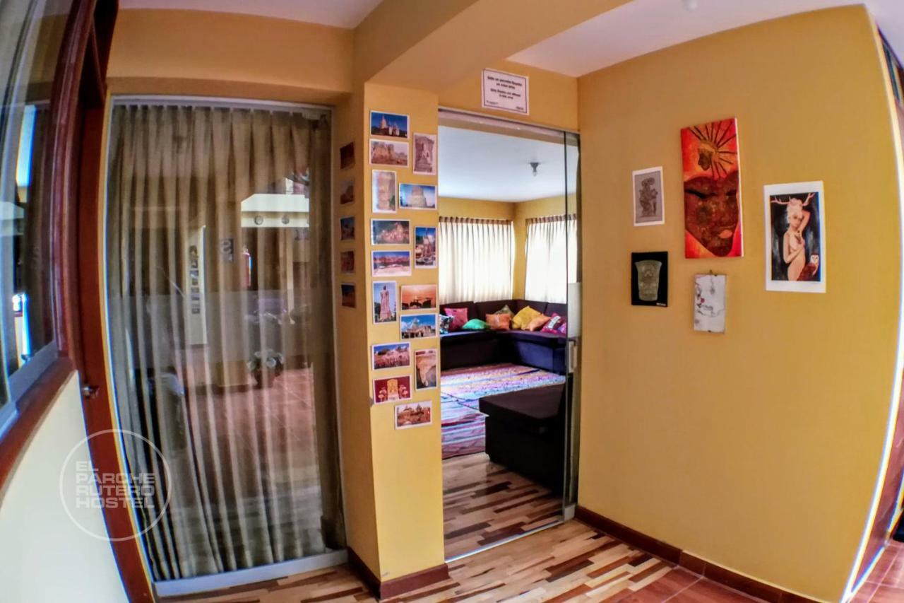 El Parche Rutero Hostel Pisac Eksteriør bilde